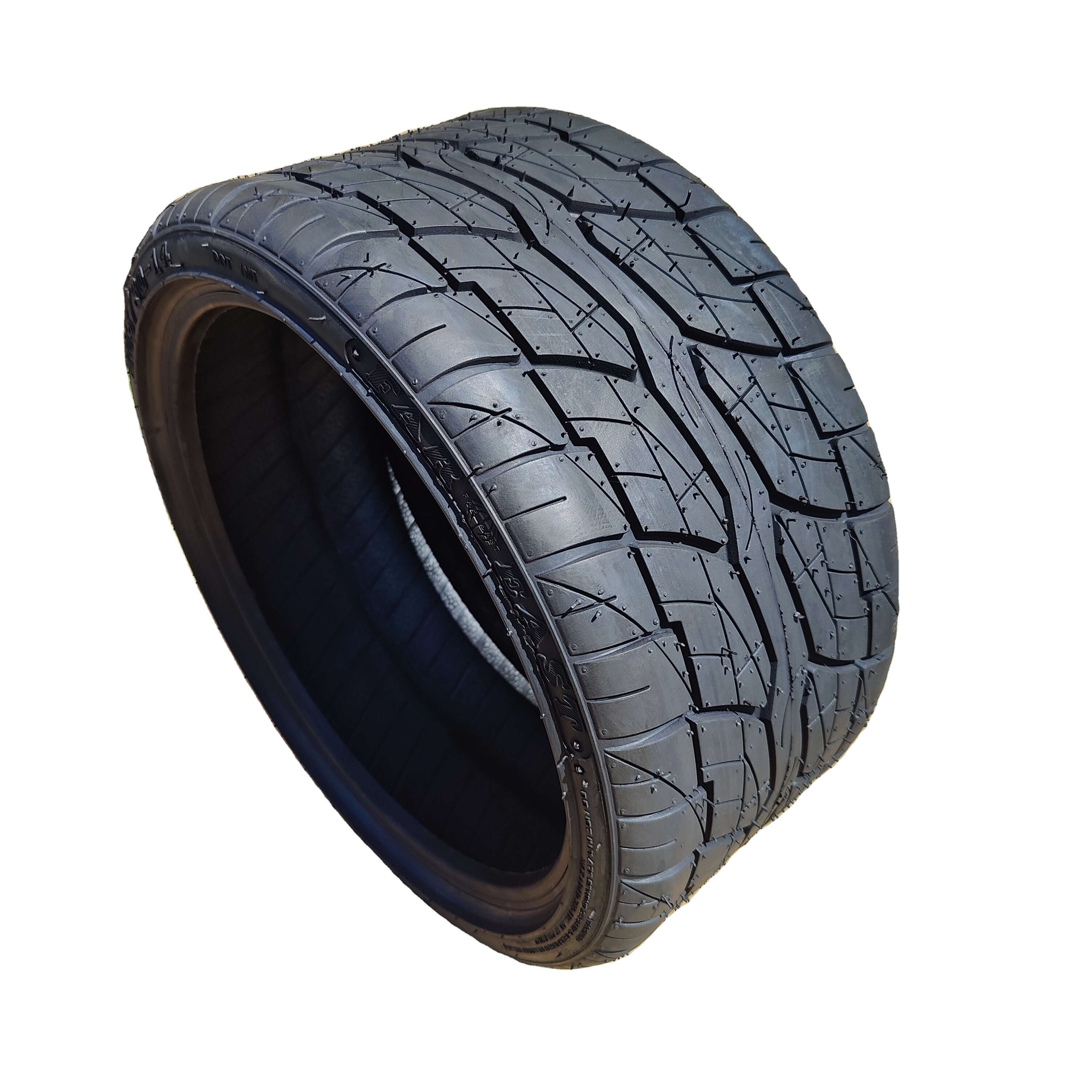 Speed Racer ATV Tire Rear 250/30 -14 Universal Rubber Tire