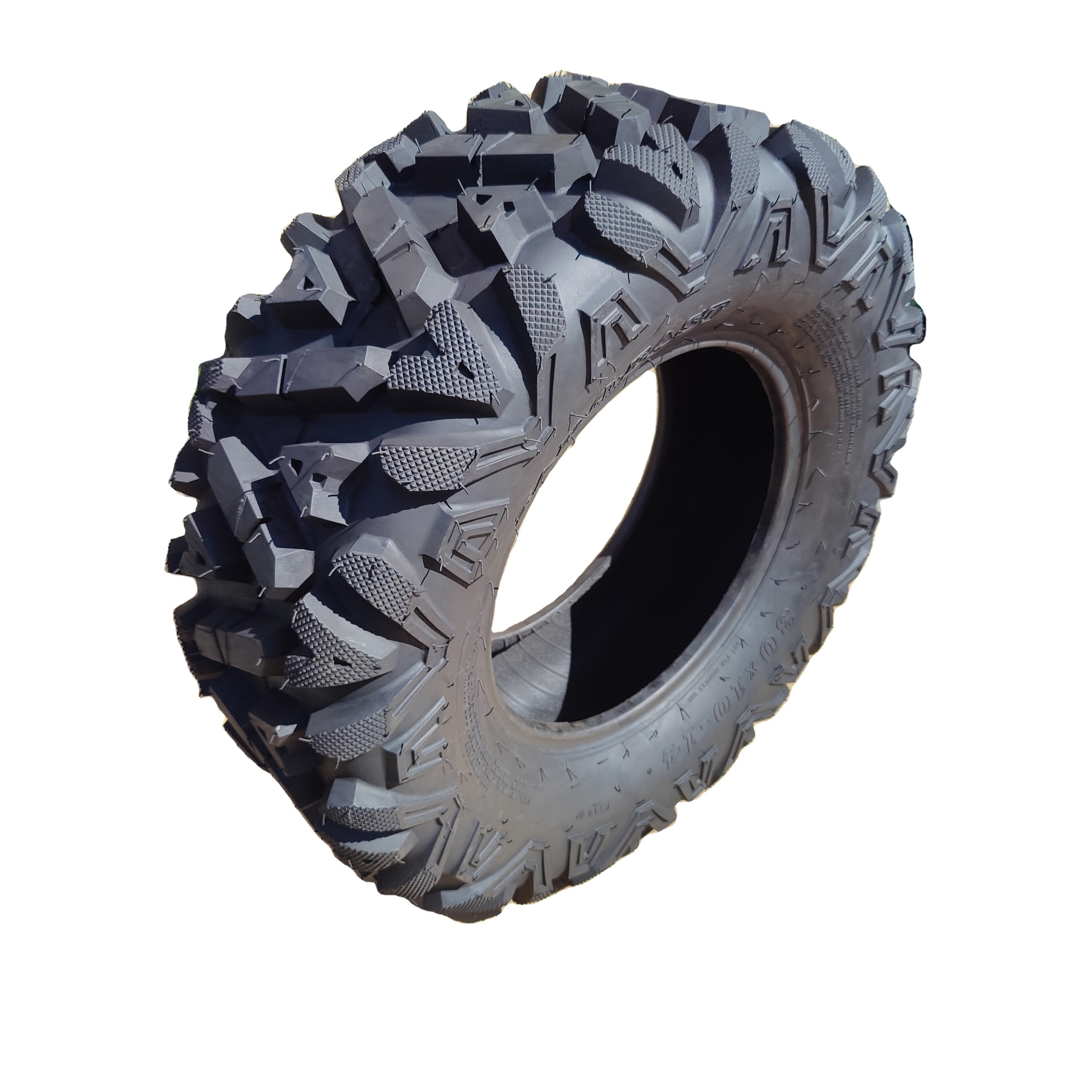 30x10 -14 Industrial Tire ATV RTV UTV Off Road Tire Only Golf Cart Tires