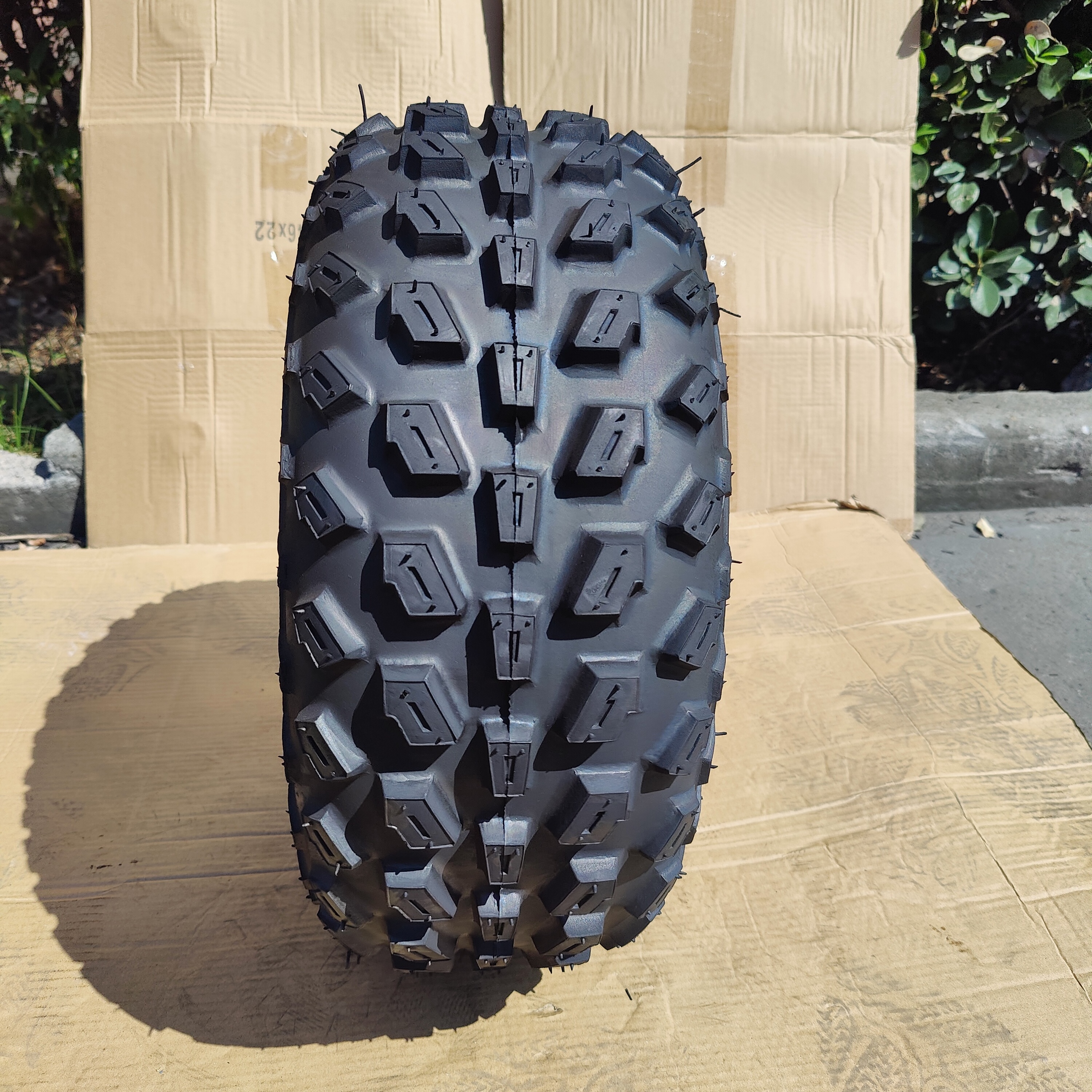 Trail Tire ATV UTV Tires 22x7-10 Tubeless All Terrain Tires 22 inch Wheels