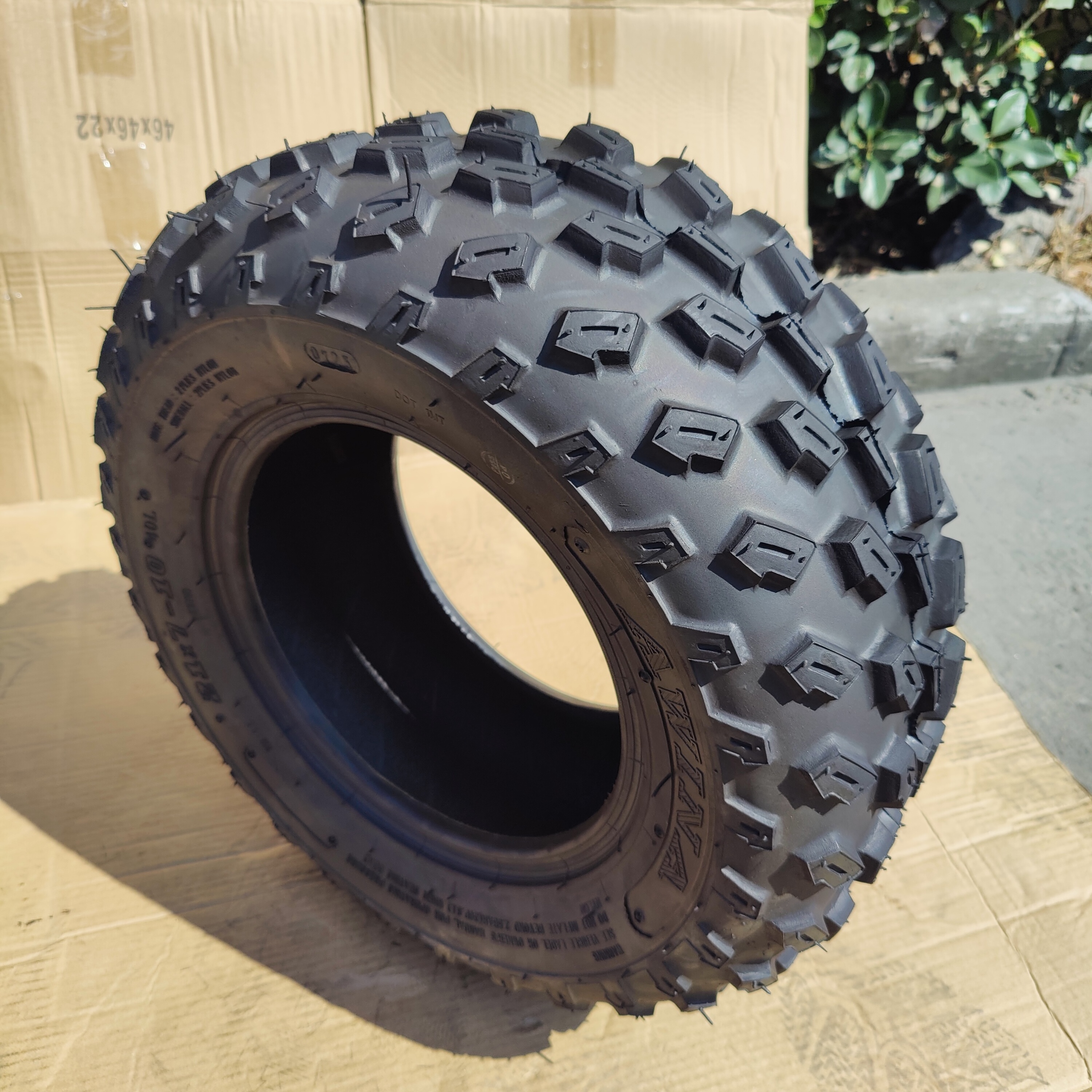 Trail Tire ATV UTV Tires 22x7-10 Tubeless All Terrain Tires 22 inch Wheels