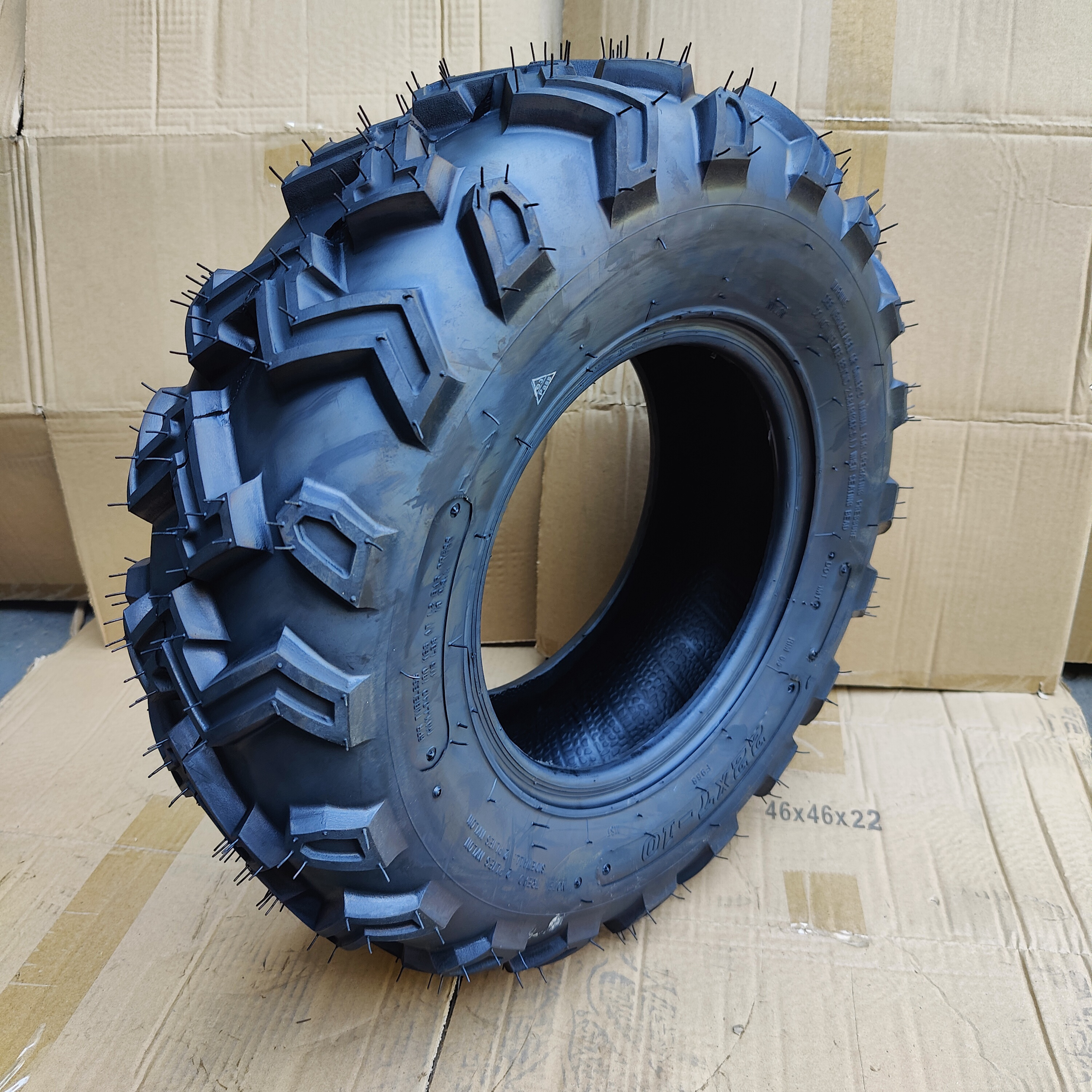 Kart Tyres 22x7-10 Tire Atv Utv Tires 22x7x10 Tubeless All Terrain  22 Inch Wheels