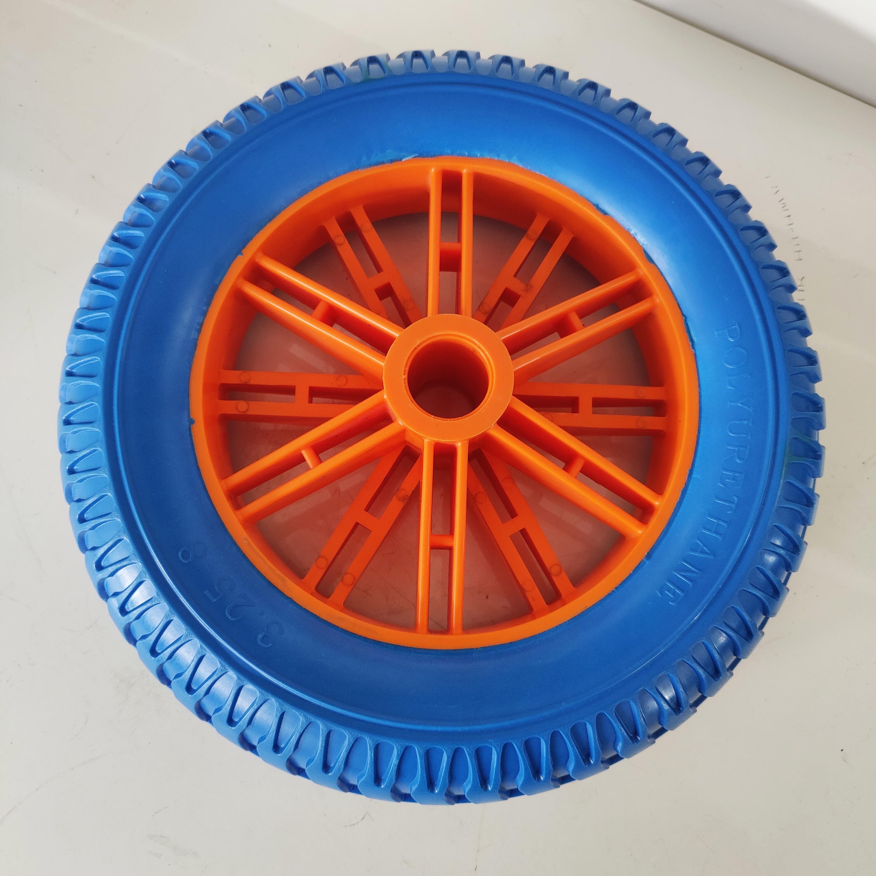 Replacement Blue Hand Dolly Wheel and Tire