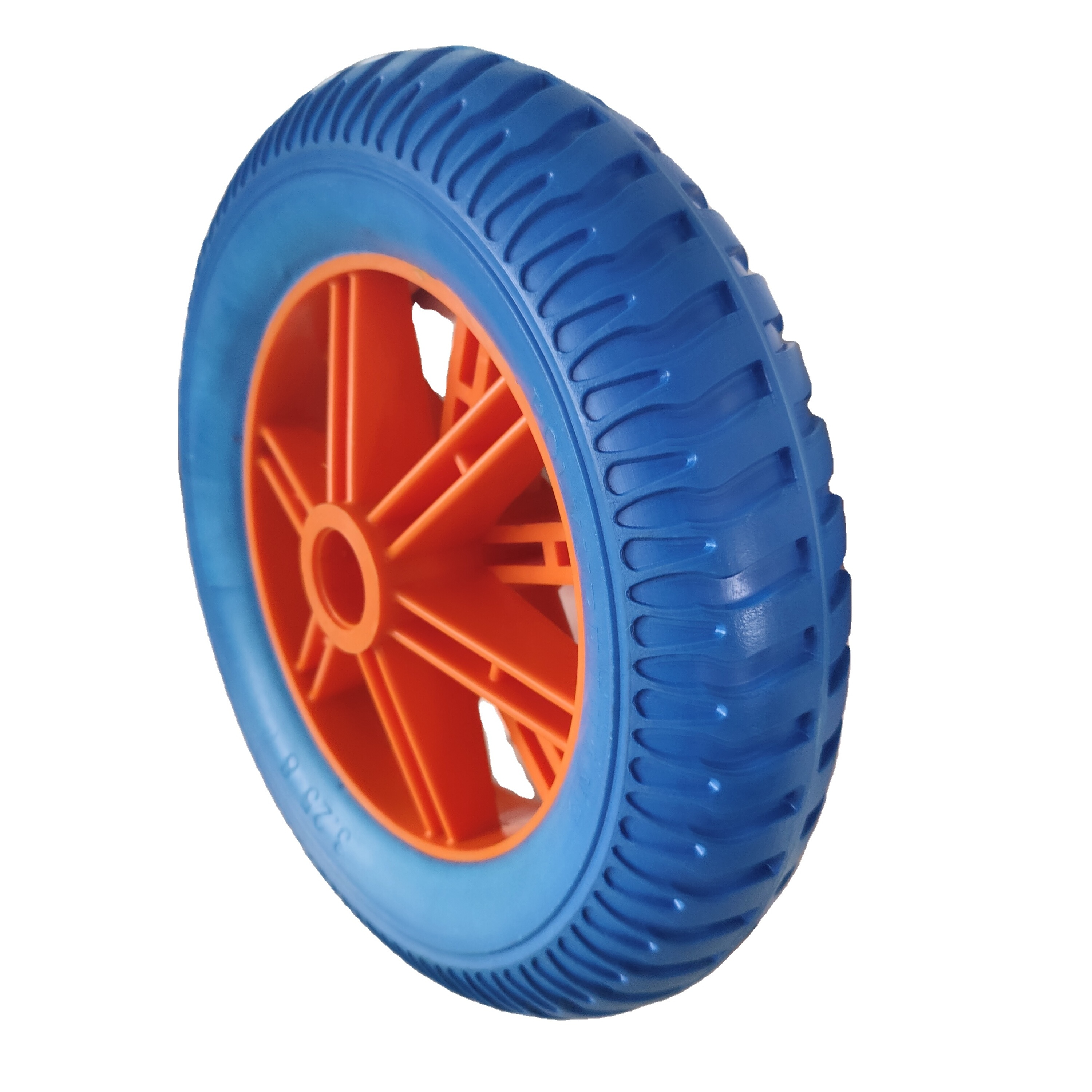 Replacement Blue Hand Dolly Wheel and Tire