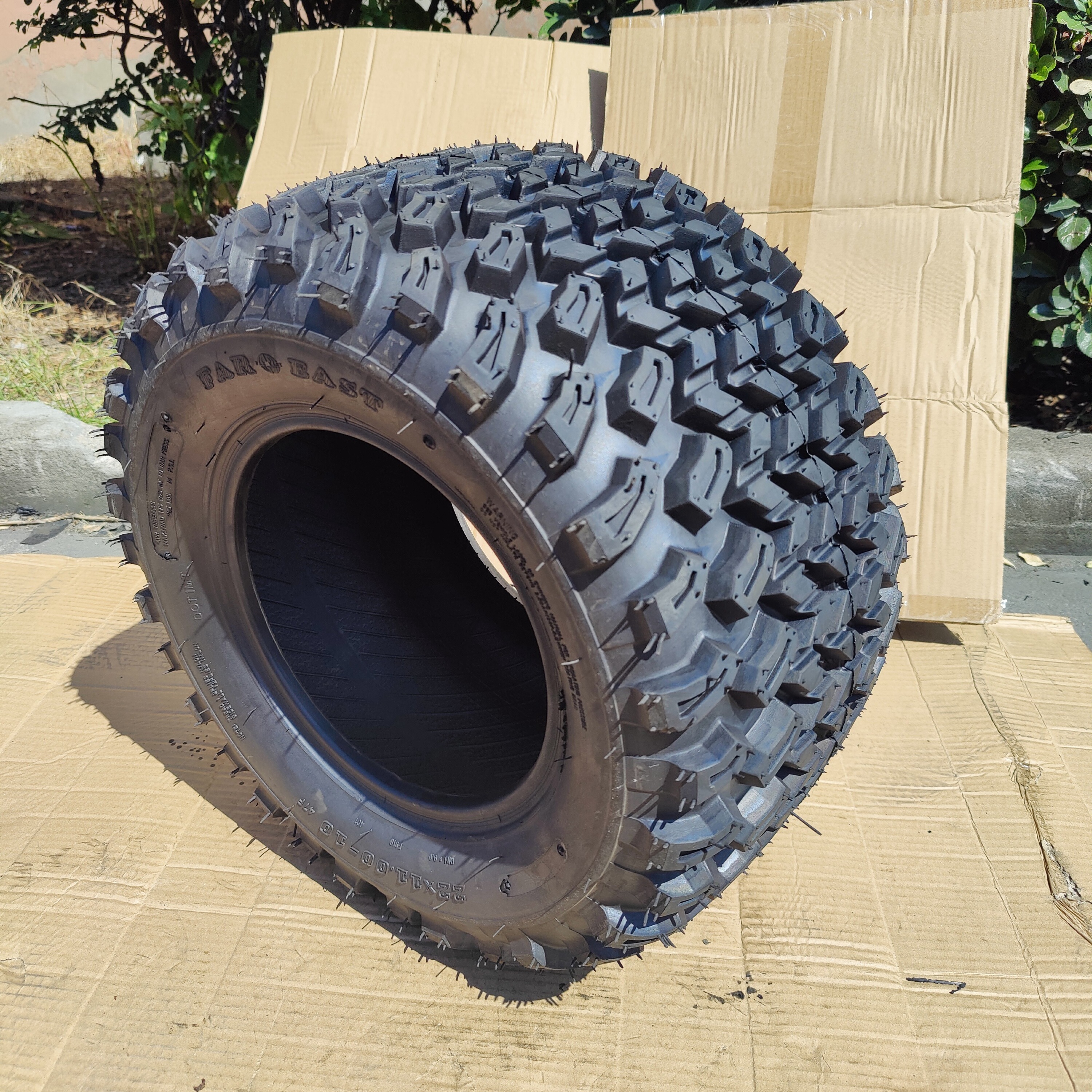 Golf Cart Tire 22x11.00-10 Lawn Garden Tyre 22x11x10 Atv Utv Tire