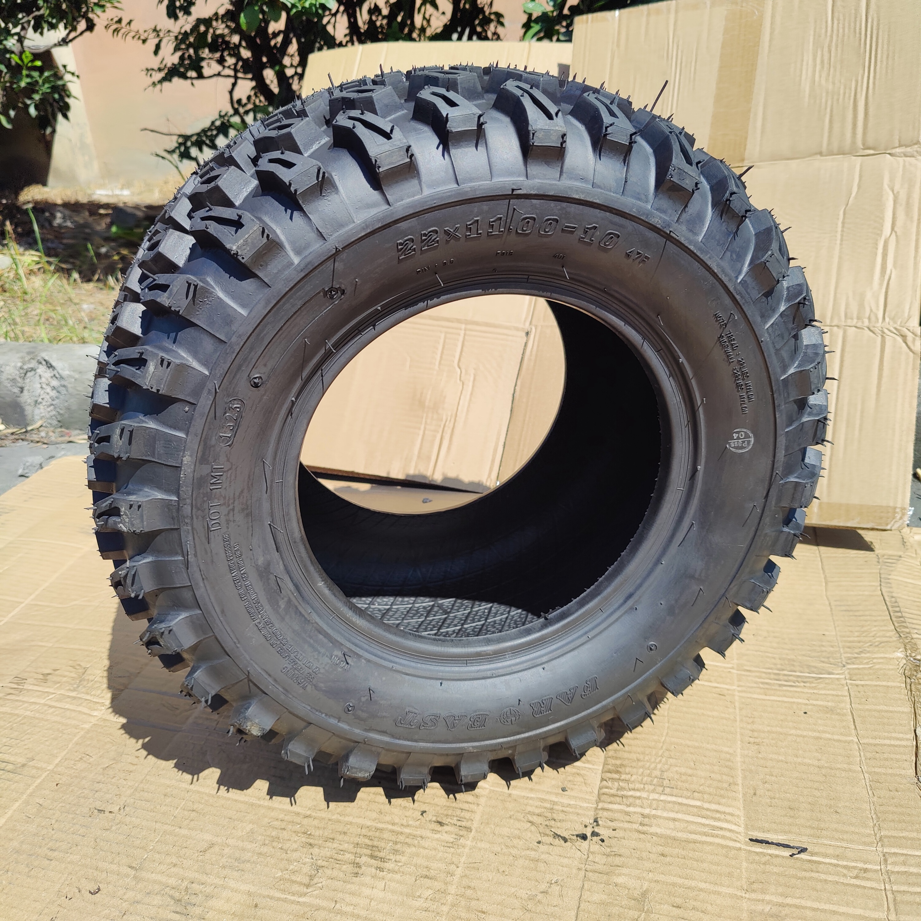 Golf Cart Tire 22x11.00-10 Lawn Garden Tyre 22x11x10 Atv Utv Tire