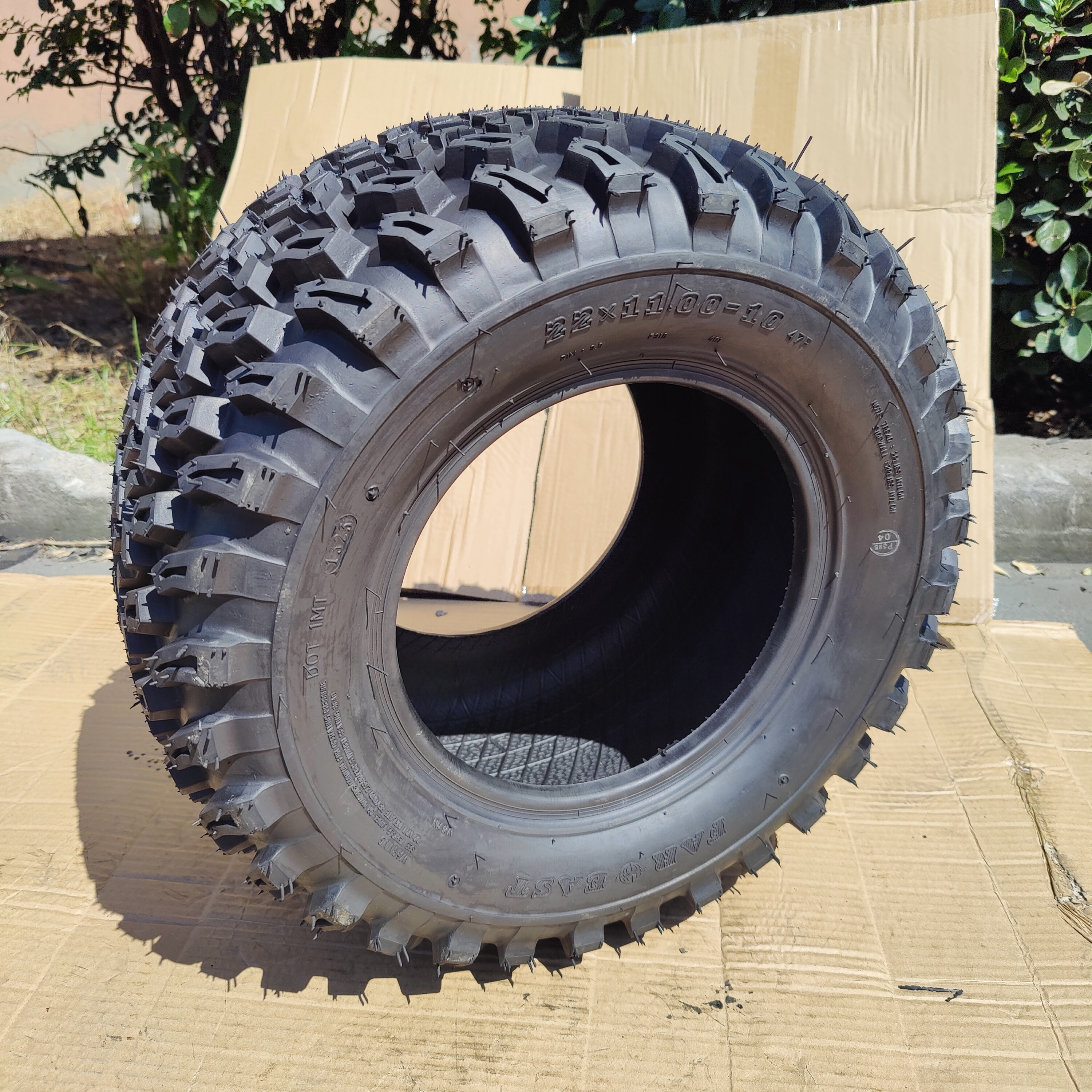 Golf Cart Tire 22x11.00-10 Lawn Garden Tyre 22x11x10 Atv Utv Tire