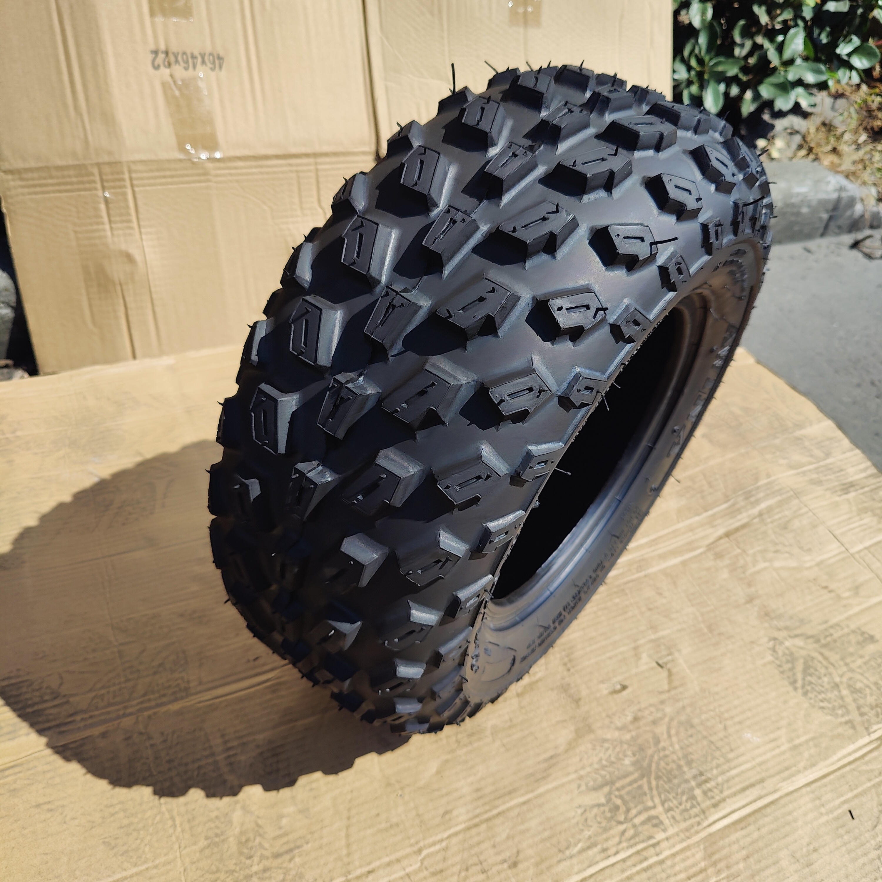 21x7 -10 Sport ATV Wheel Tubeless Tires ATV UTV Tire 6 PR Tubeless