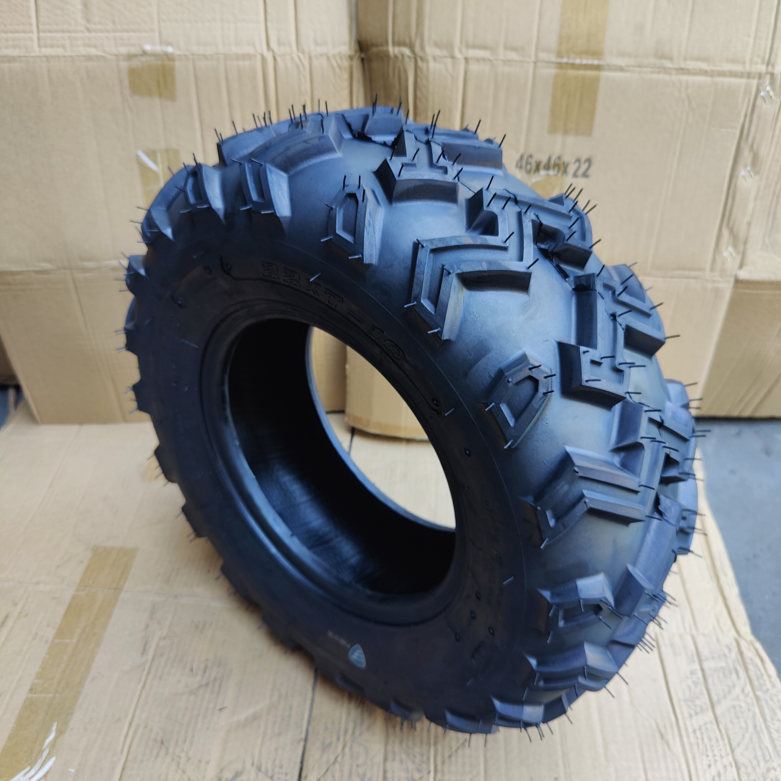 Golf cart tires 22x7-10 Atv Tires  Wholesale Natural Rubber Tubeless Atv Mud Tires 22 7 10