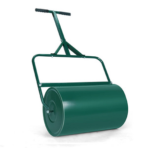 Rolling Push Garden Roller Lawn Water Filled Lawn Hand Grass Roller Water Filled Sod and Yard Roller