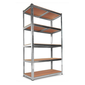 5 Tier Warehouse Racks Heavy Duty Storage Shelf Metal Racks Shelves For Warehouse