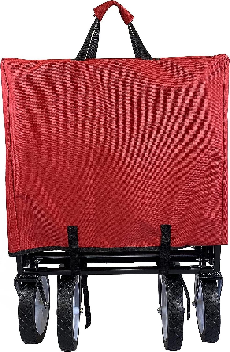 Folding Cart Wagon Folding Wagon Trolley Beach Trolley Cart Camping Folding Wagon