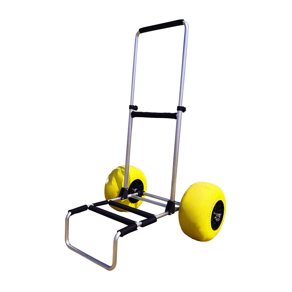New Design Folding Trailer Beach Trolley Cart Fishing Trolley ...