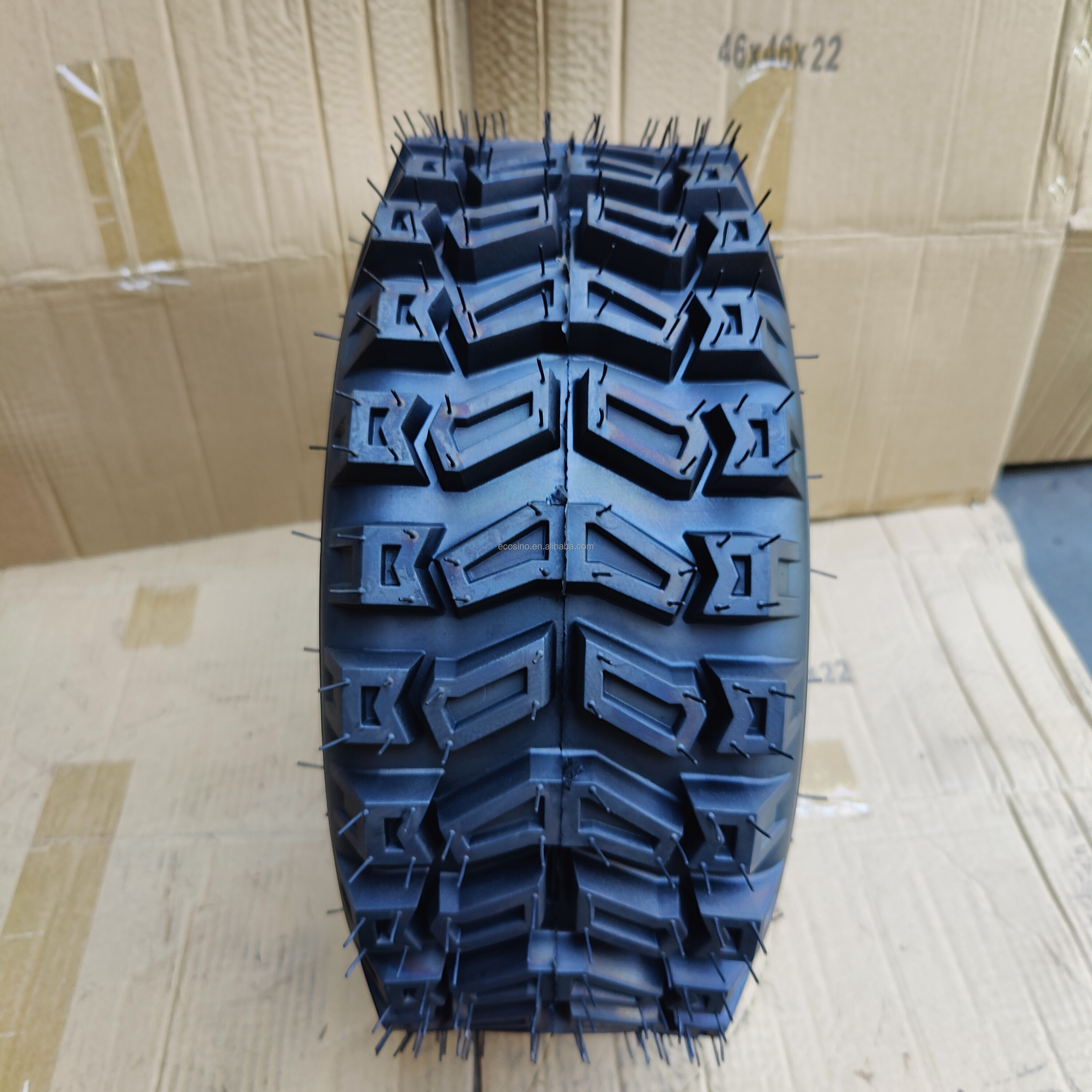 ATV Tires 18x6.50 - 8 18x8.50 - 8 4 Ply Snow Tire Lawn Mower Tires Golf Cart Wheels for Snow Mud