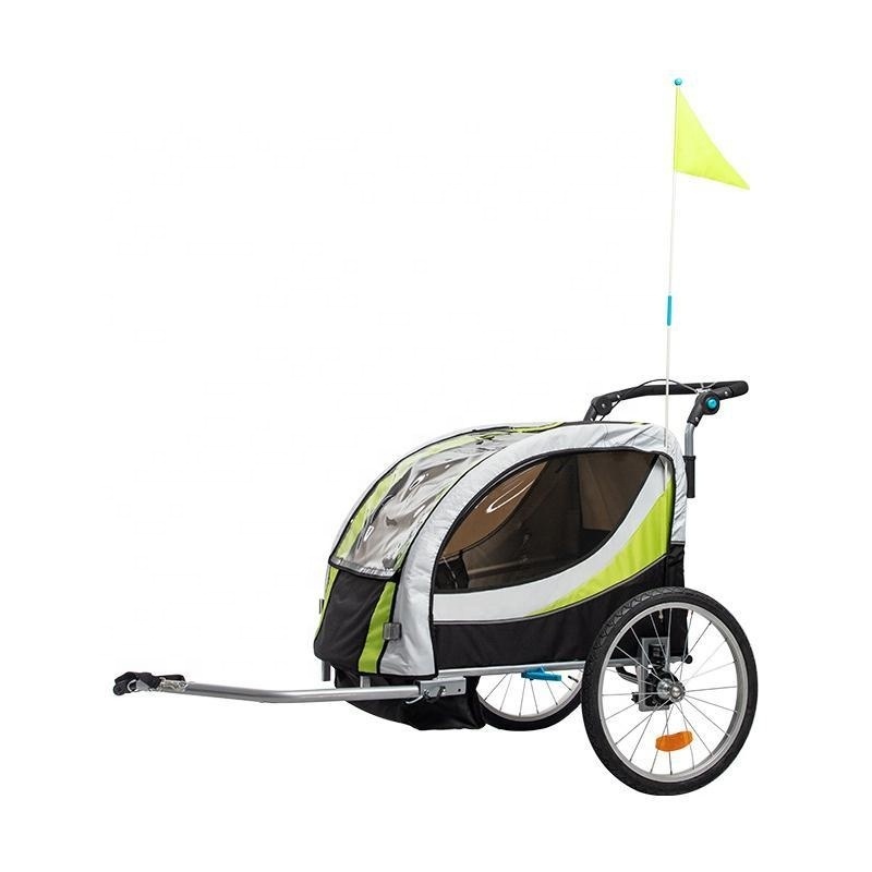 High Quality Pet Trolleys Cat Dog Easy Walk Folding Travel Carrier dog bicycle Trailer Children kids Bike Trailer