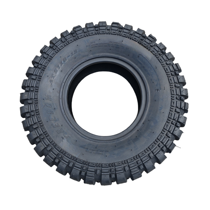 27x8-12 quod mud tyres rubber 10 inch atv wheels and tires atv and utv tires for golf cart