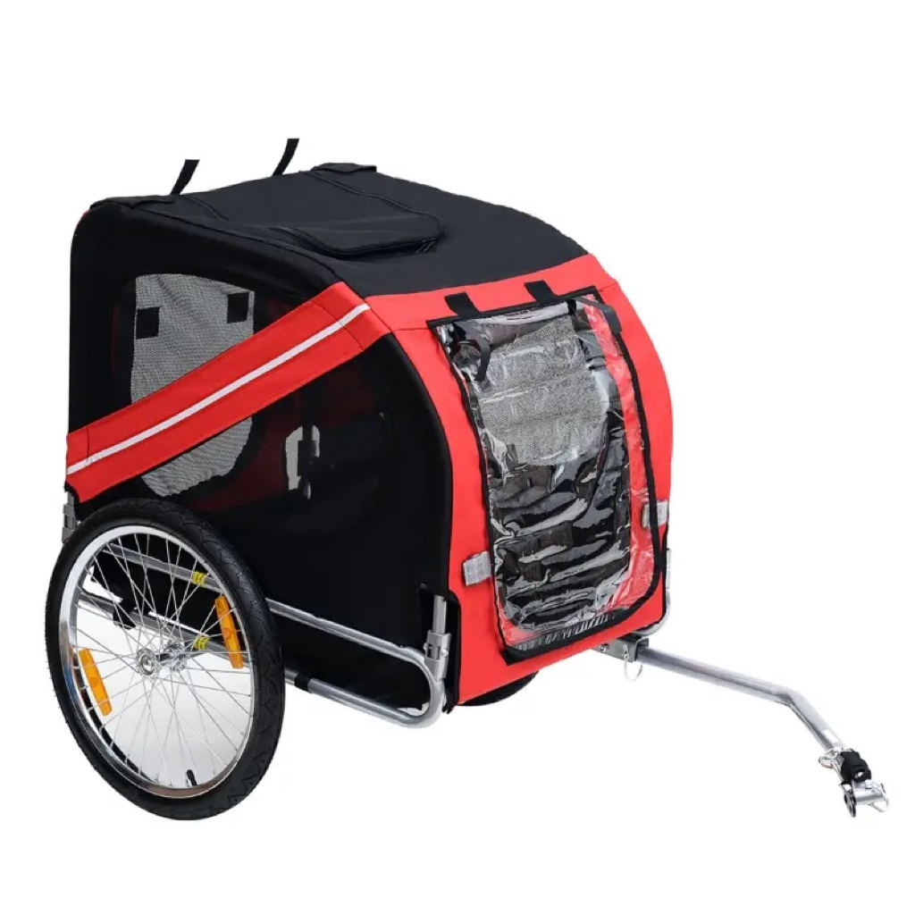 Pet Bike Trailer Travel Outdoor Travel Pet Dog Bike Trailer Pet Carrier Bicycle Trailer for Dog Carts for Bike