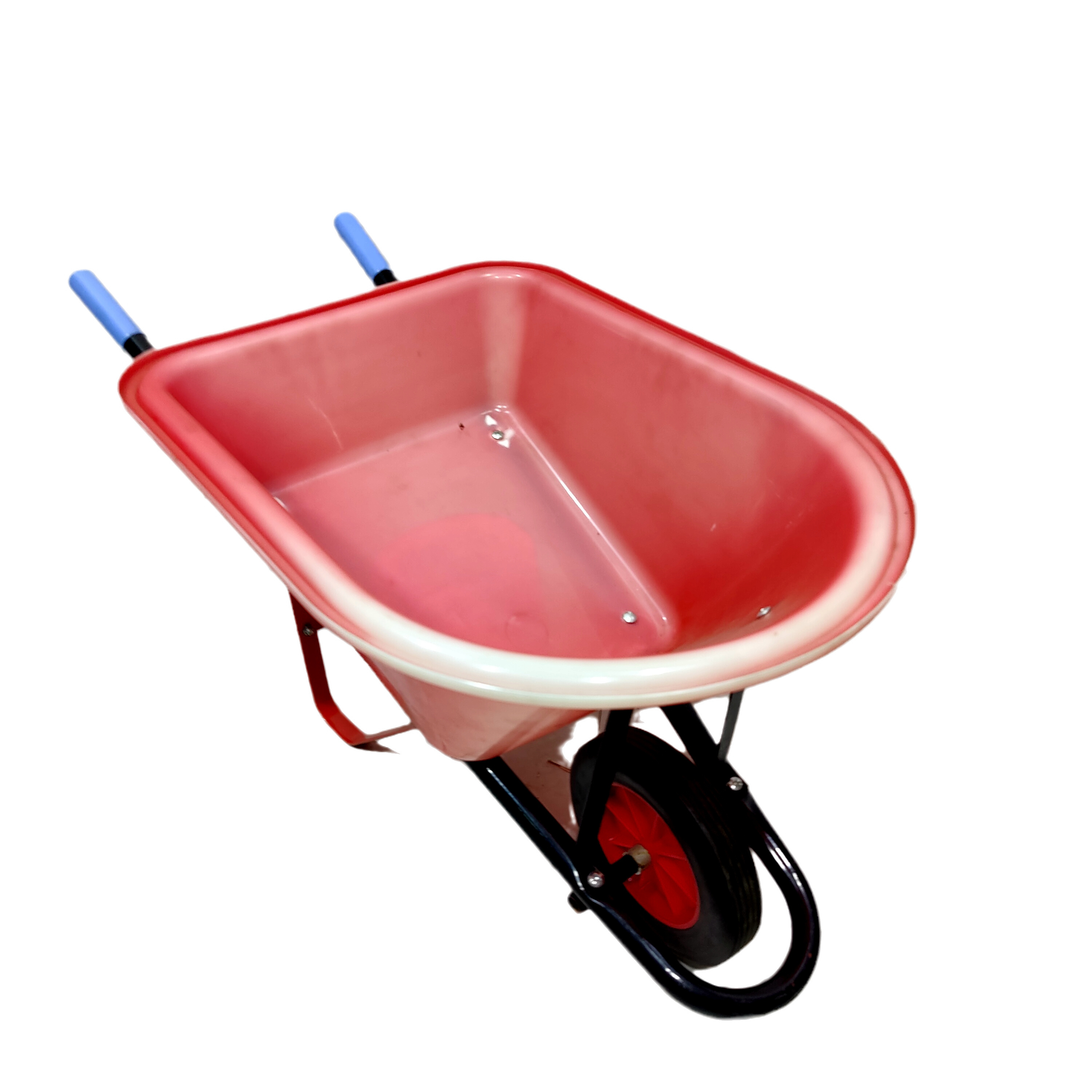 Kid Toy Construction Wheelbarrow For Children 10l Plastic Small Outdoor Beach Children Toy Mini Kids Wheelbarrow