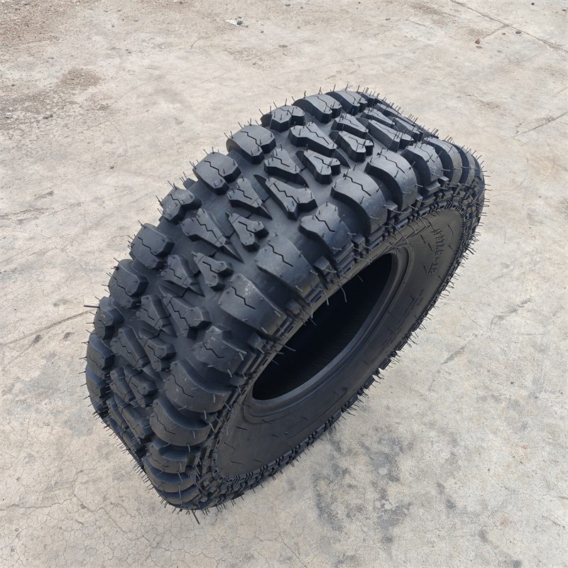 27x8-12 quod mud tyres rubber 10 inch atv wheels and tires atv and utv tires for golf cart