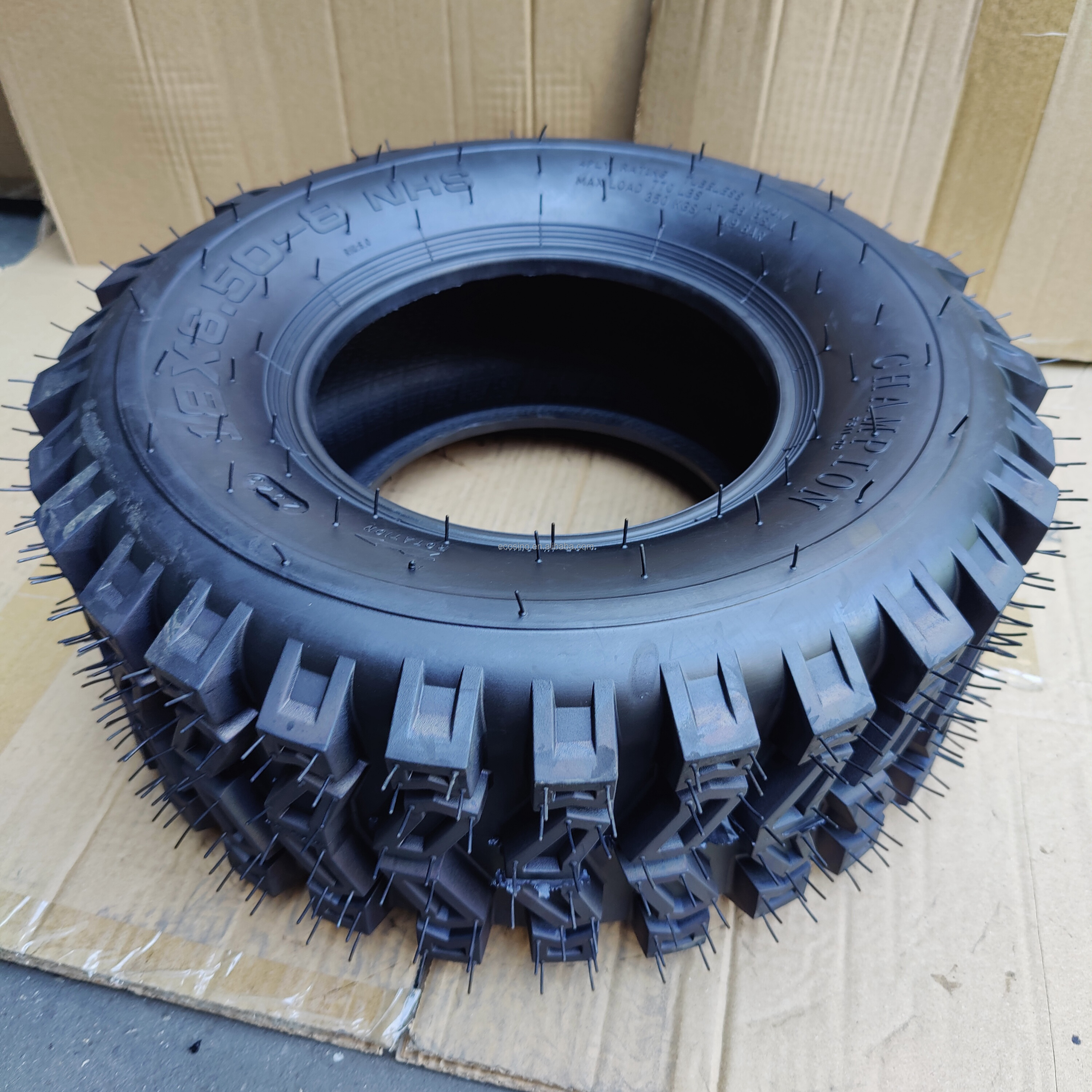 ATV Tires 18x6.50 - 8 18x8.50 - 8 4 Ply Snow Tire Lawn Mower Tires Golf Cart Wheels for Snow Mud