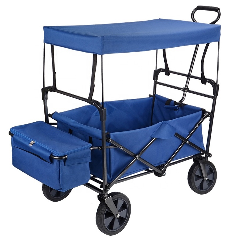 Qingdao ECOSINO Outdoor Picnic Camping Foldaway Foldable Collapsible Folding Utility Wagon for Sale