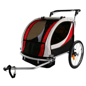 High Quality Pet Trolleys Cat Dog Easy Walk Folding Travel Carrier dog bicycle Trailer Children kids Bike Trailer