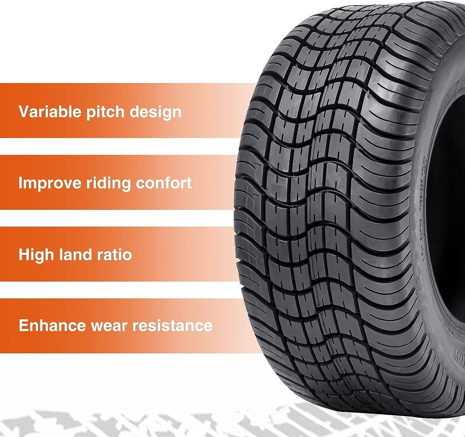 27x8-12 quod mud tyres rubber 10 inch atv wheels and tires atv and utv tires for golf cart