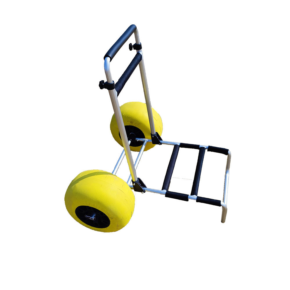 New Design Folding Trailer Beach Trolley Cart Fishing Trolley ...