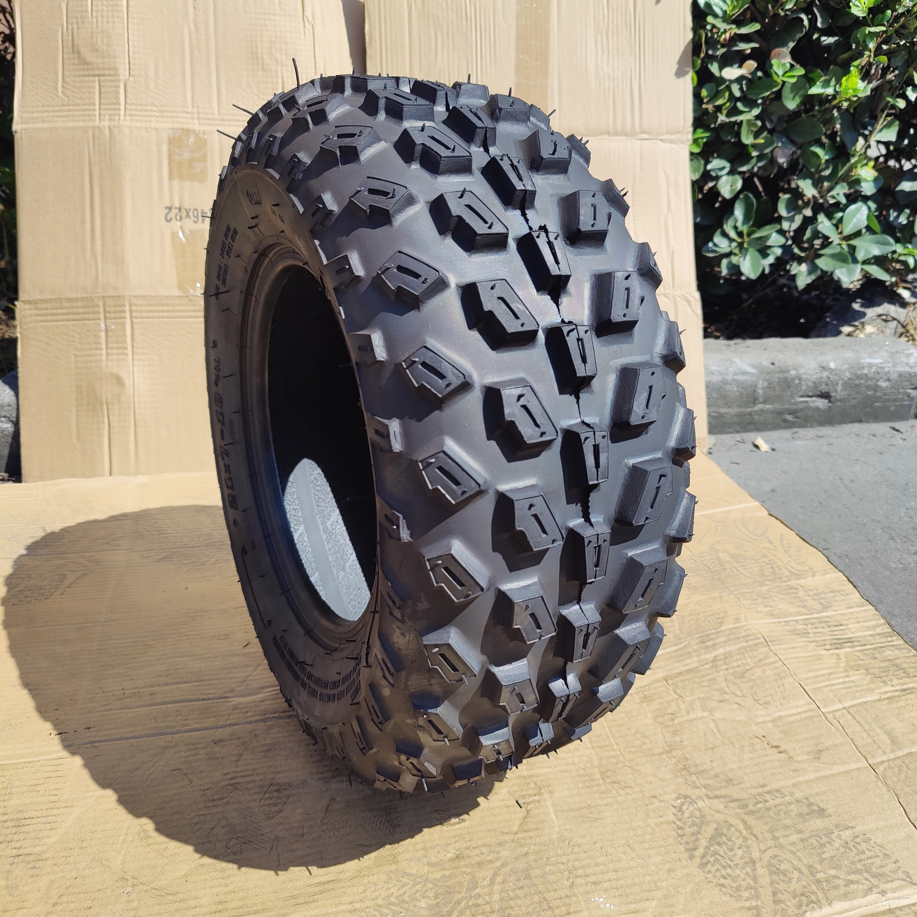 21x7 -10 Sport ATV Wheel Tubeless Tires ATV UTV Tire 6 PR Tubeless