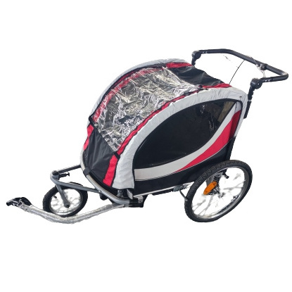 2023 Popular Pet Bicycle Trailer Medium Dog Stroller & Pet Bike Trailer And With Suspension