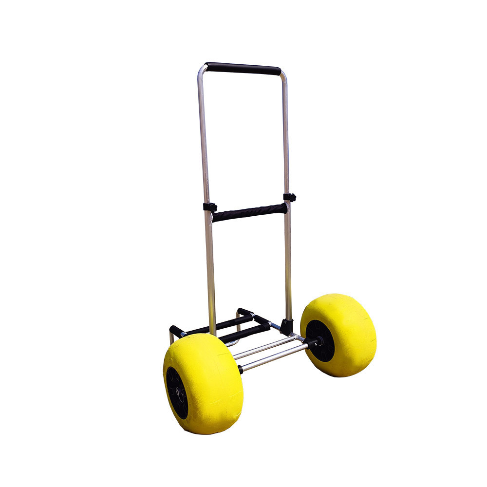 New Design Folding Trailer Beach Trolley Cart Fishing Trolley ...