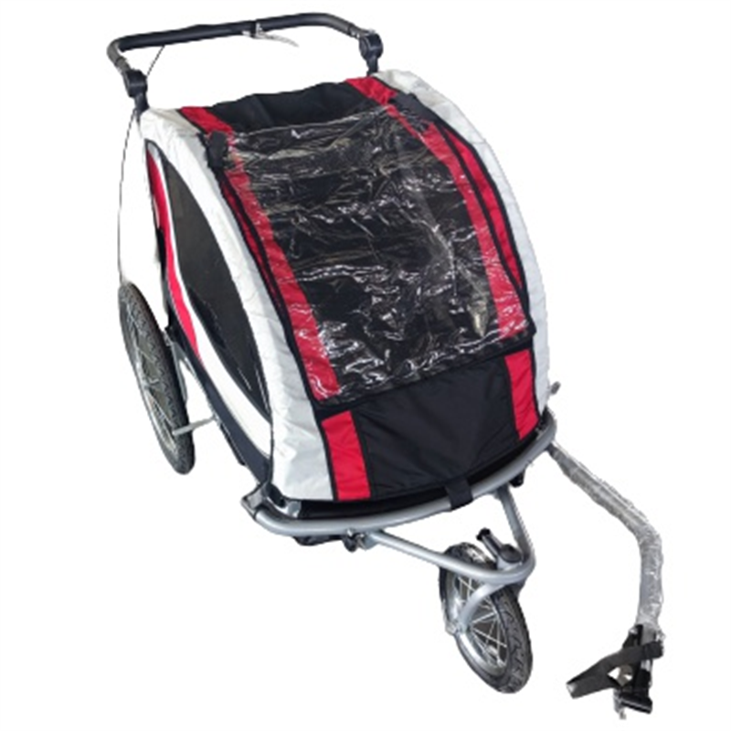 High Quality Pet Trolleys Cat Dog Easy Walk Folding Travel Carrier dog bicycle Trailer Children kids Bike Trailer