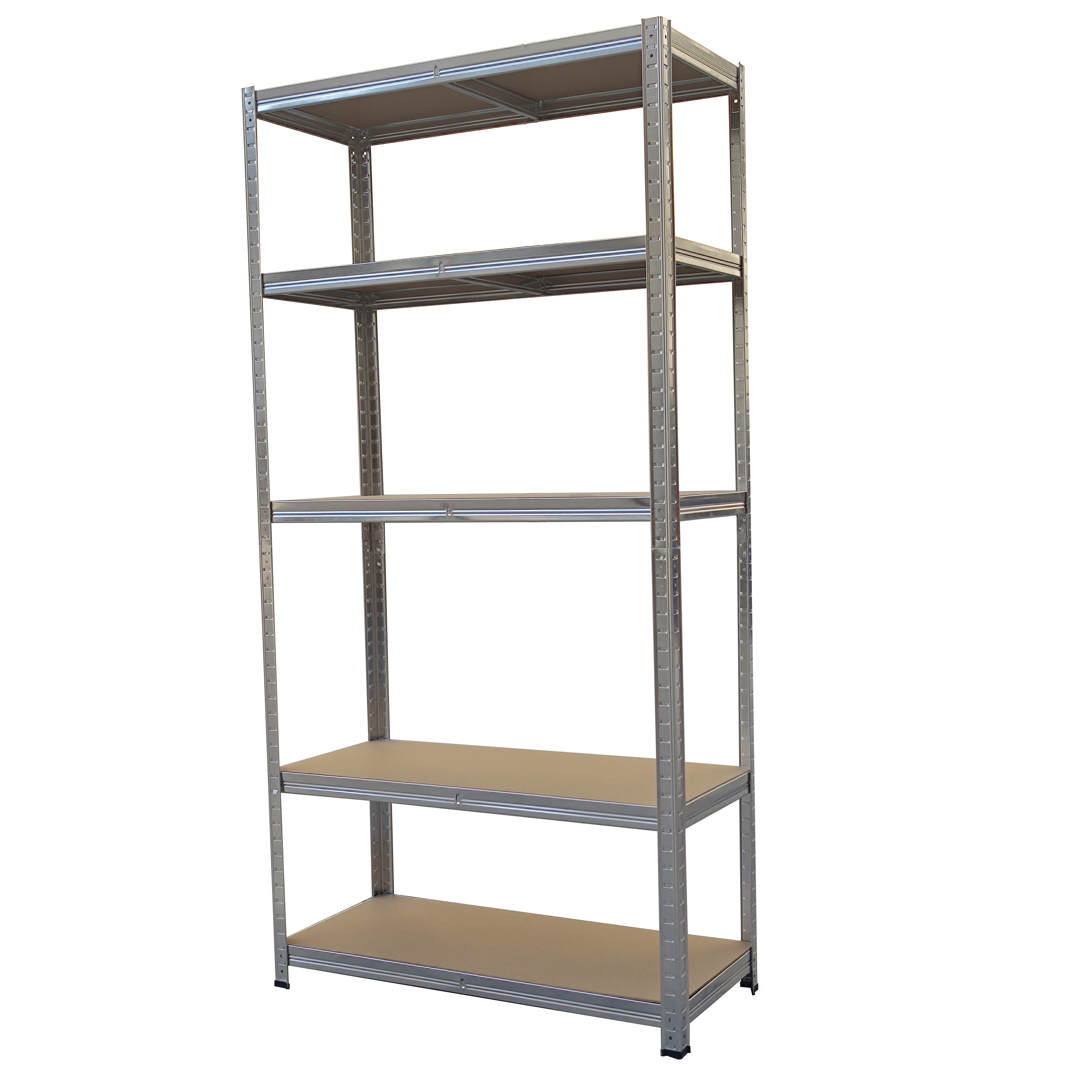 35x16x70 Inch 5-tier Metal Shelving Unit Adjustable Garage Storage Utility Rack Organization Multipurpose Shelving