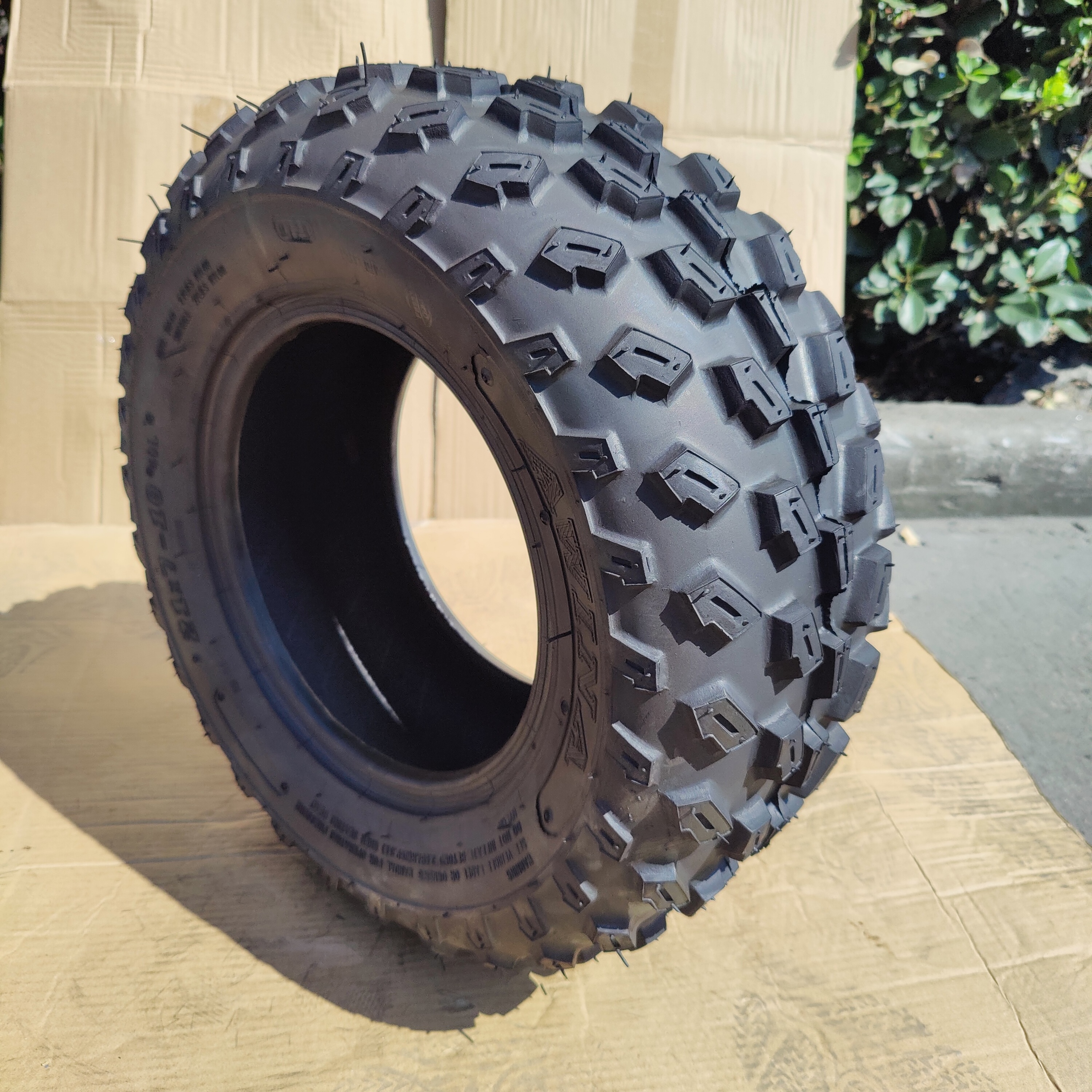 21x7 -10 Sport ATV Wheel Tubeless Tires ATV UTV Tire 6 PR Tubeless