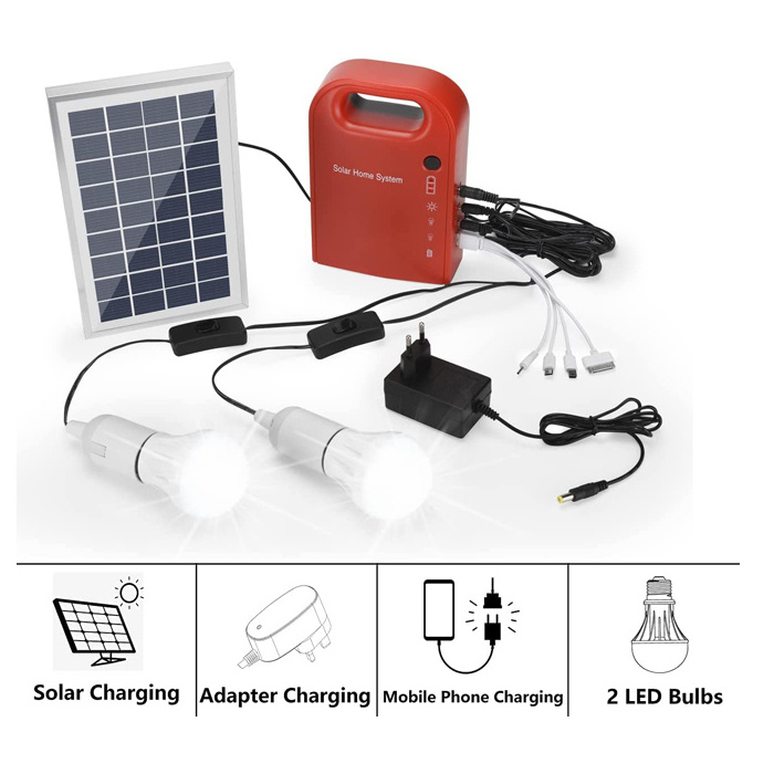 Inventory Clearance wholesale price complete solar system off grid Mini solar light kit  solar panel kit For Africa Market