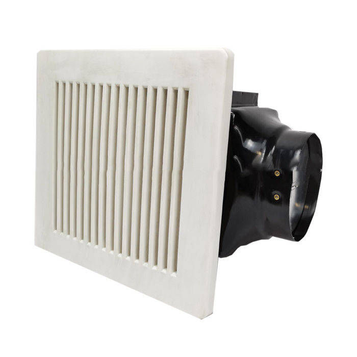 Bathroom Exhaust Ventilation Fan 70CFM 6inch Square quiet Powerful Ceiling ventilation fans