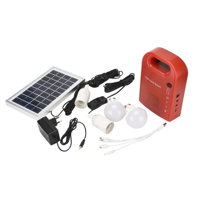 Inventory Clearance wholesale price complete solar system off grid Mini solar light kit  solar panel kit For Africa Market