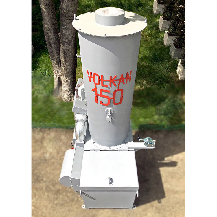 VOLKAN High-tech equipment for waste disposal, wastes recycling