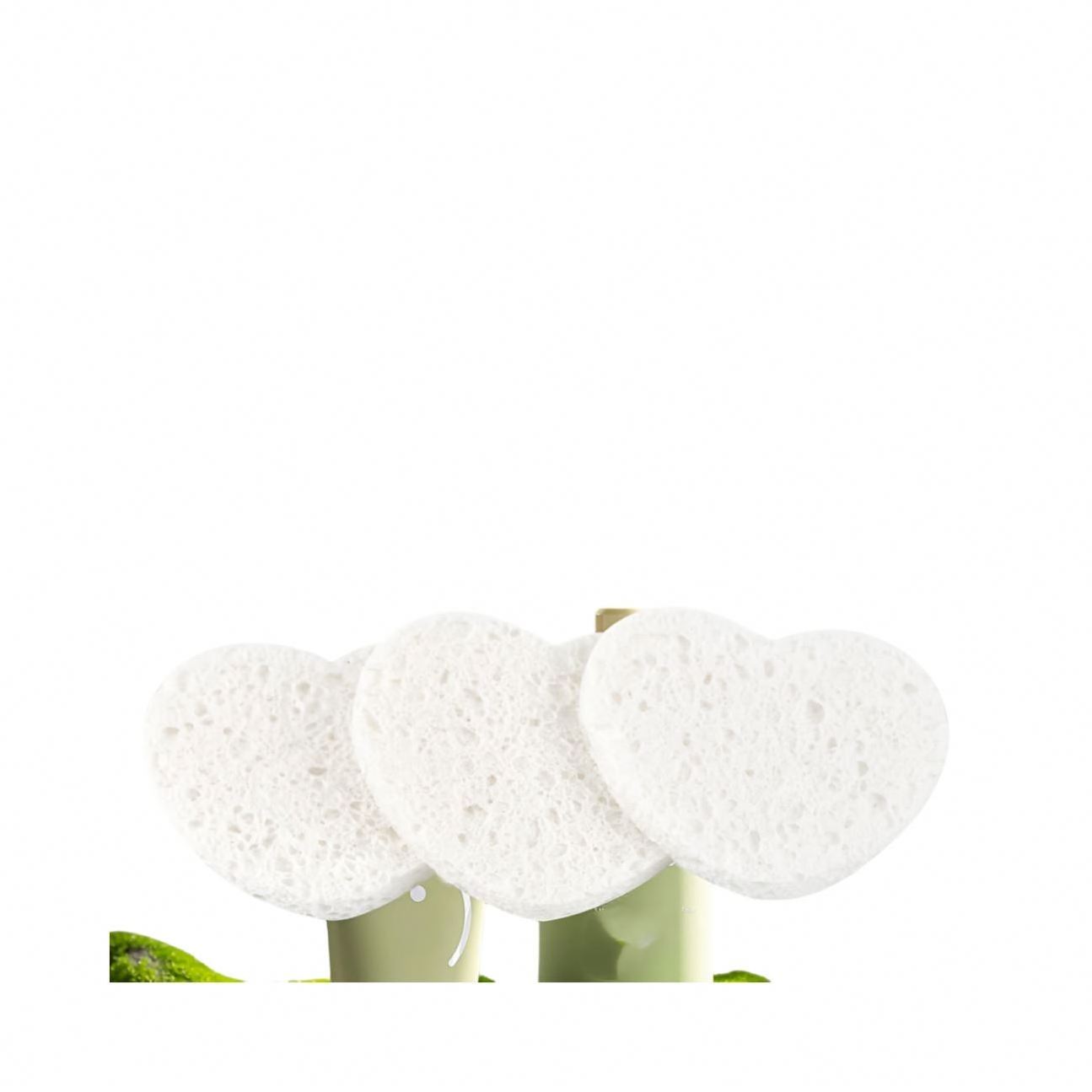 Modern Novel Design White Cellulose Sponge