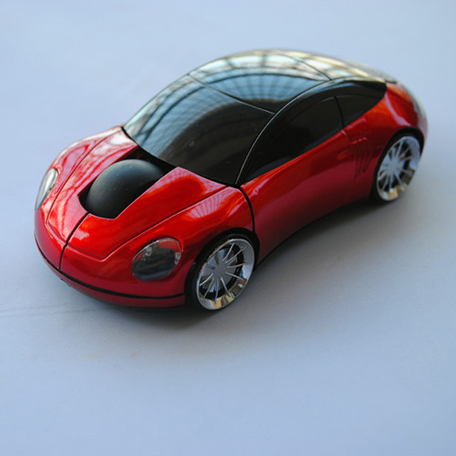 Personalize car shape wireless mouse mini gift mouse