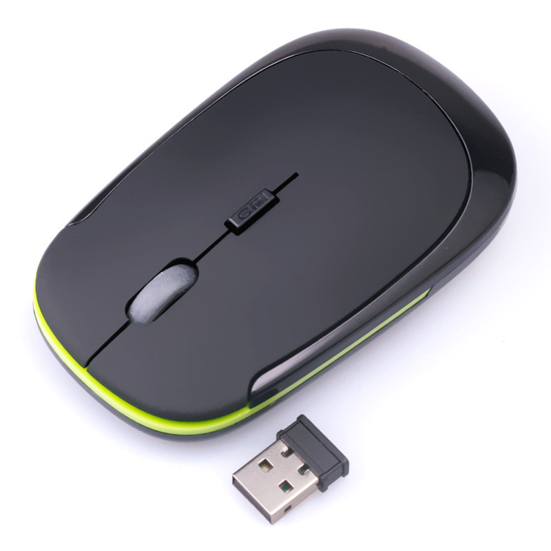 Cheap Price 2.4G Wireless Computer Mouse with 1600DPI adjustable