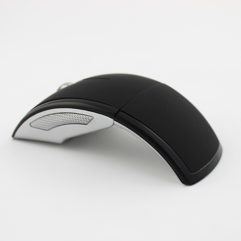 Top sale 2.4Ghz foldable wireless mouse for computer