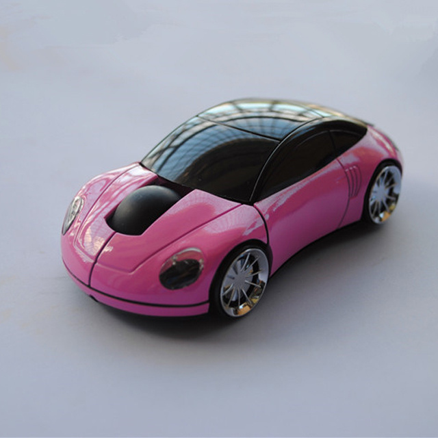 Personalize car shape wireless mouse mini gift mouse