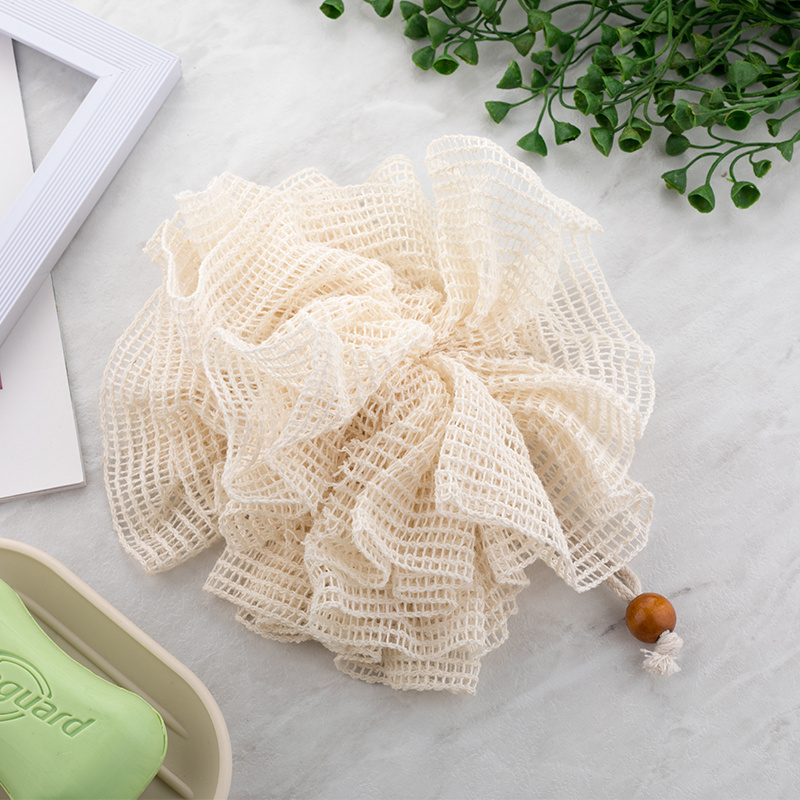 Zero Waste Nature 100% Eco Friendly Loofah Unbleached Bath Loofah Sponge Body Back Scrubber Exfoliating Shower Scrub Sponge