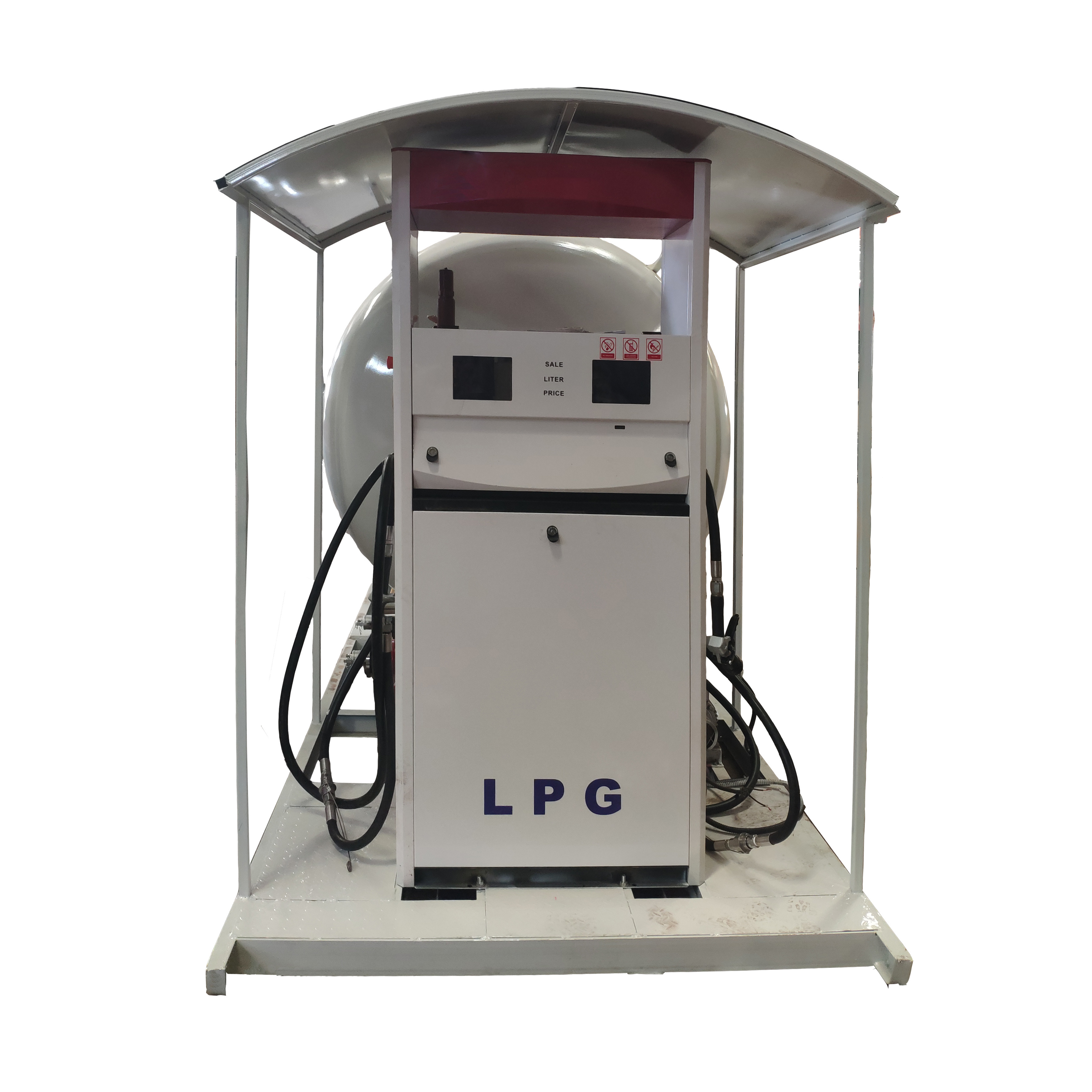 LPG Skid WITH LPG DISPENSER