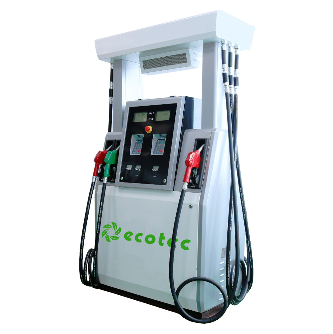 Ecotec Eight nozzle fuel dispenser with Tatsuno pump for sale