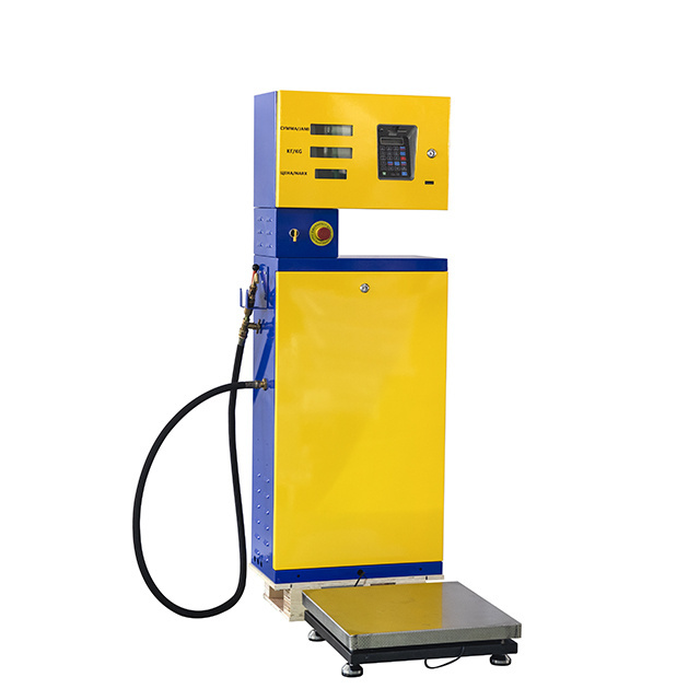 LPG Gas Cylinder Filling Scale LPG-F122