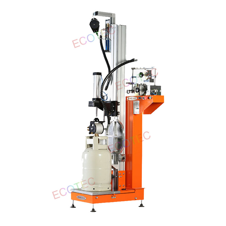 Wholesale Automatic Carousel Electronic Cylinder Tube LPG Gas Filling Scale