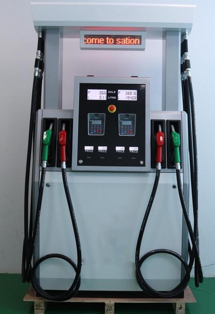 Ecotec Eight nozzle fuel dispenser with Tatsuno pump for sale