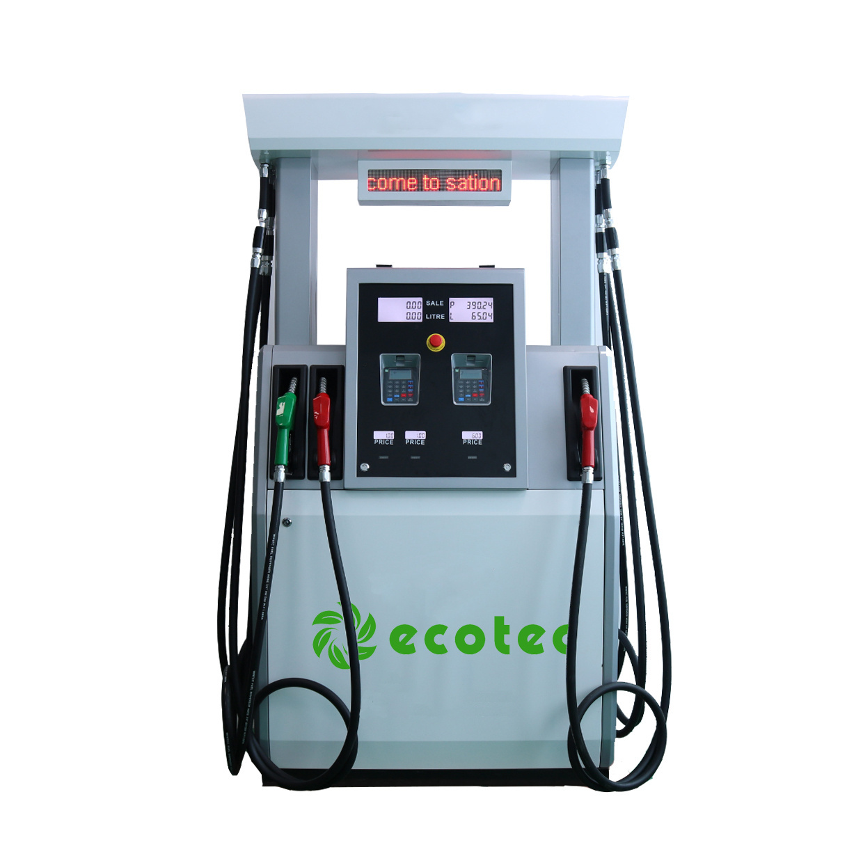 Ecotec Eight nozzle fuel dispenser with Tatsuno pump for sale