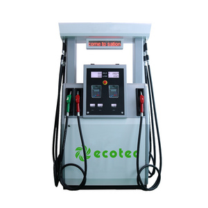 Ecotec Eight nozzle fuel dispenser with Tatsuno pump for sale